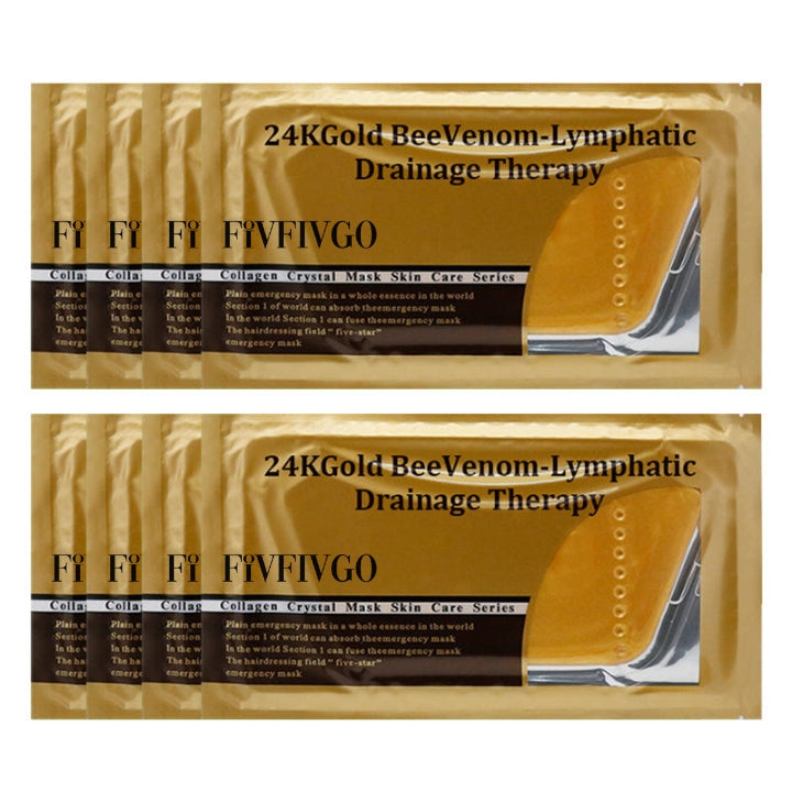 Fivfivgo™ 24KGold🐝BeeVenom-Lymphatic Drainage Therapy🌟