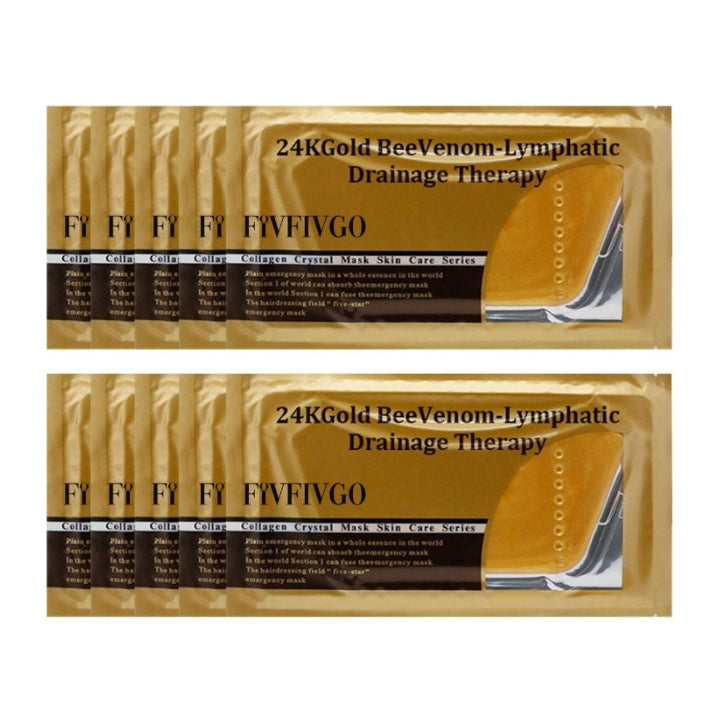 Fivfivgo™ 24KGold🐝BeeVenom-Lymphatic Drainage Therapy🌟