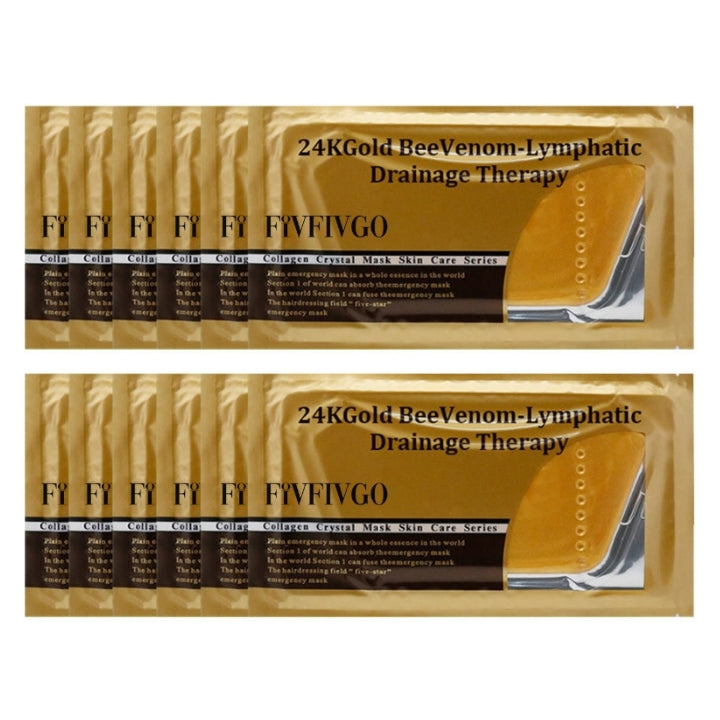Fivfivgo™ 24KGold🐝BeeVenom-Lymphatic Drainage Therapy🌟