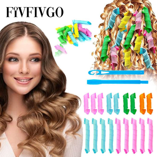 Fivfivgo™ MagicTwirl No Heat Curl Elf