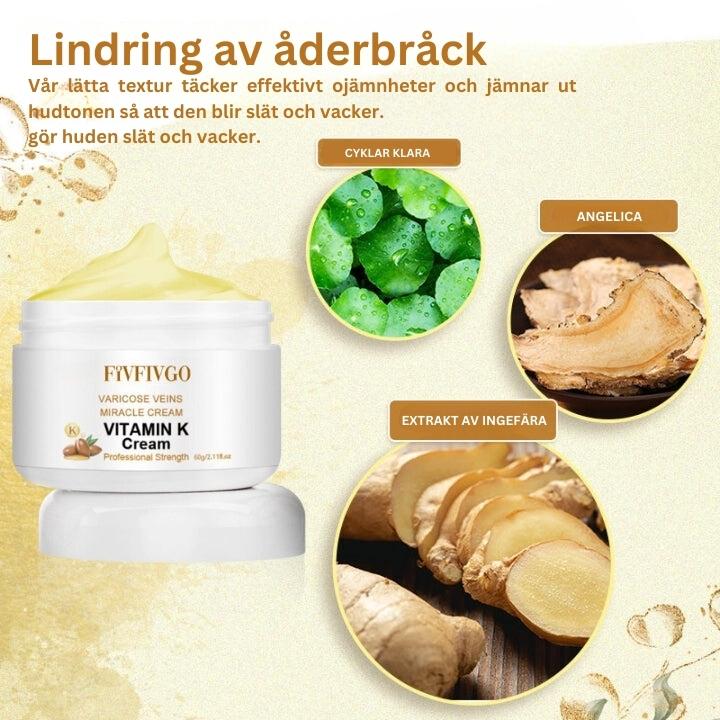 Fivfivgo™ Mirakelkräm för åderbråck