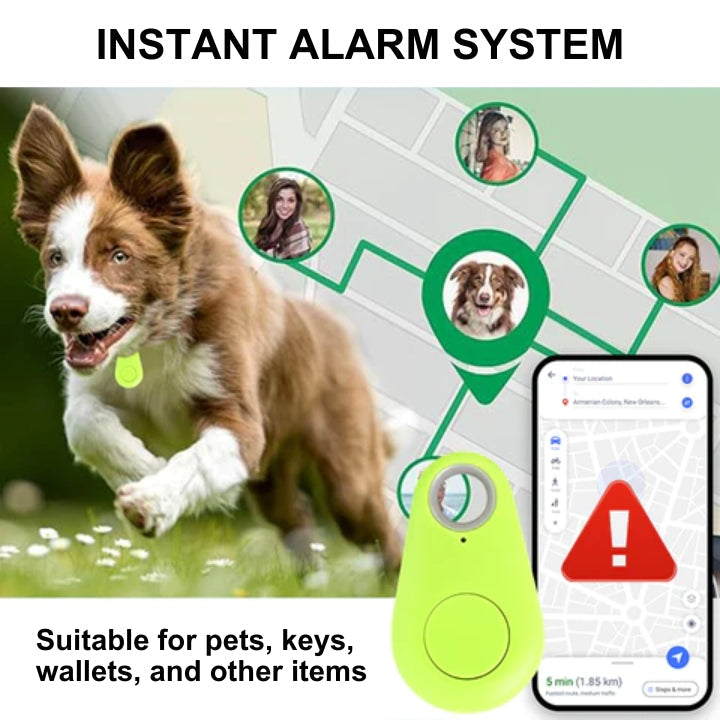 Lyseemin™ Sorgenfreier GPS-Funk-Tracker für Haustiere