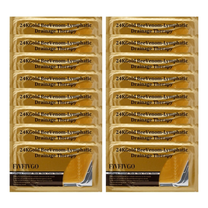 Fivfivgo™ 24KGold🐝BeeVenom-Lymphatic Drainage Therapy🌟