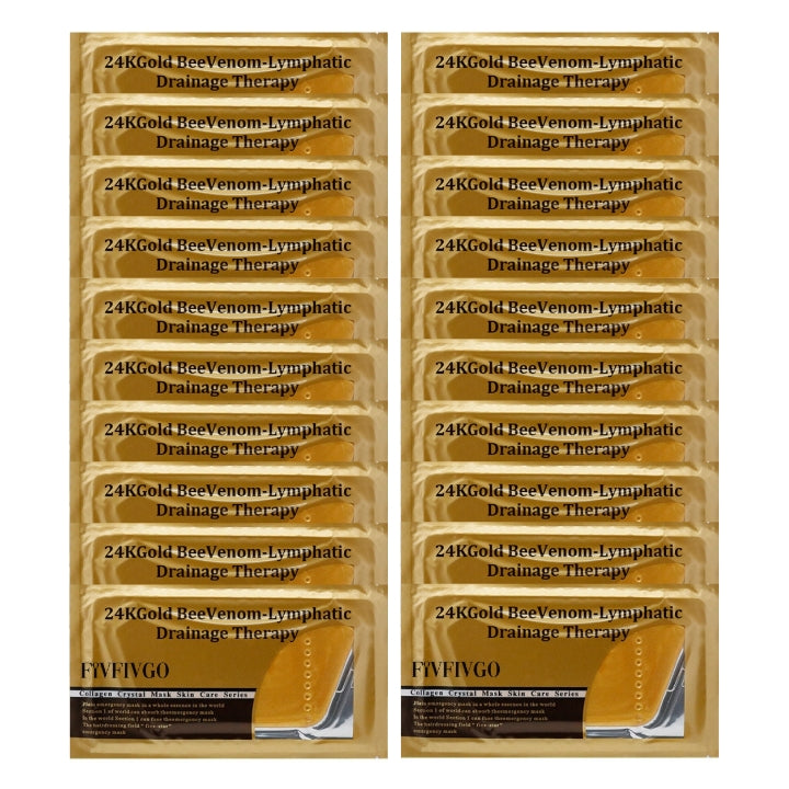 Fivfivgo™ 24KGold🐝BeeVenom-Lymphatic Drainage Therapy🌟