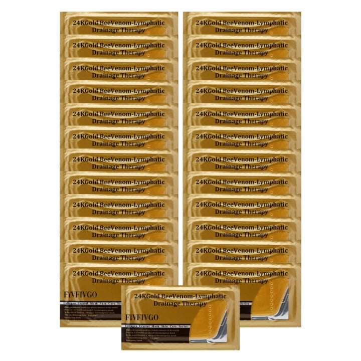 Fivfivgo™ 24KGold🐝BeeVenom-Lymphatic Drainage Therapy🌟