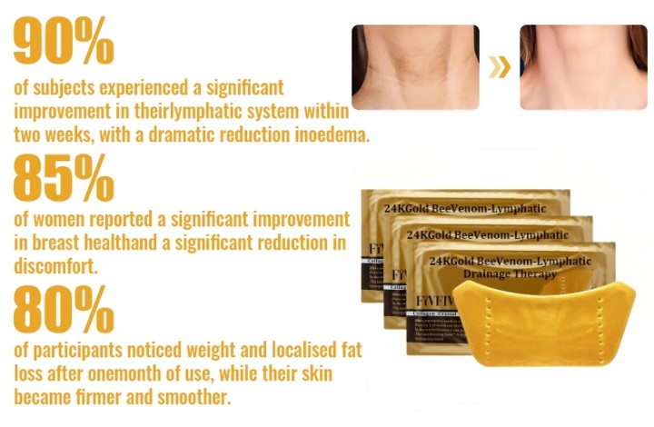 Fivfivgo™ 24KGold🐝BeeVenom-Lymphatic Drainage Therapy🌟