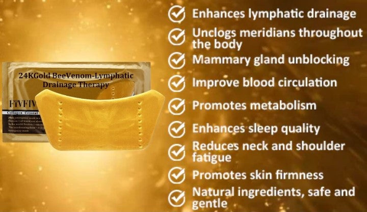 Fivfivgo™ 24KGold🐝BeeVenom-Lymphatic Drainage Therapy🌟