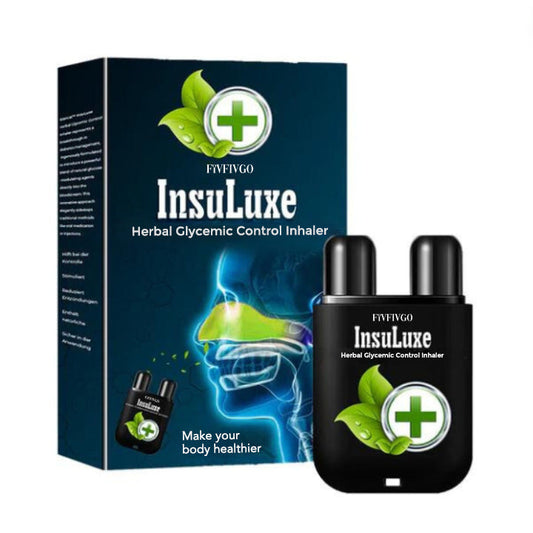 Fivfivgo™ InsuLuxe Inhalateur de contrôle glycémique à base de plantes