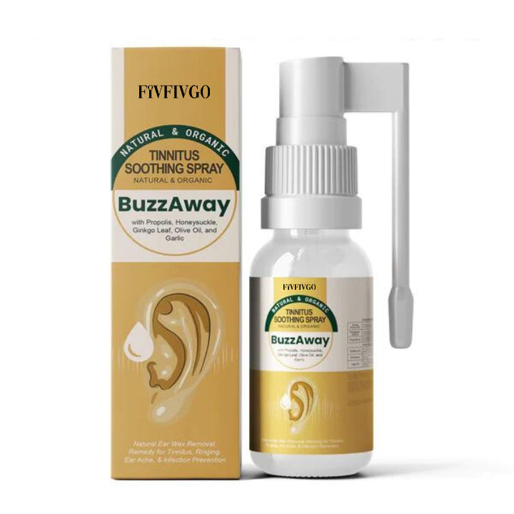 Fivfivgo™ BuzzAway Propolis Tinnitus Beruhigungsspray