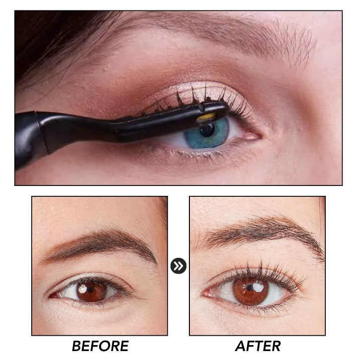 Fivfivgo™ Type de clip Recourbe-cils chauffant