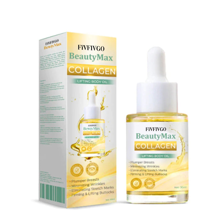 Fivfivgo™ Beauté Max Huile corporelle liftante au collagène