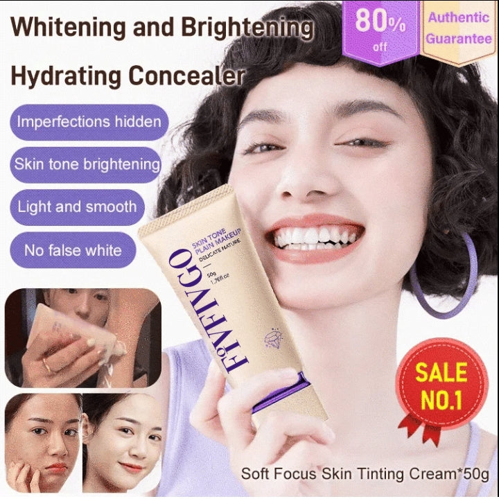 Fivfivgo™ Hydrating Concealer Translucent Face Cream