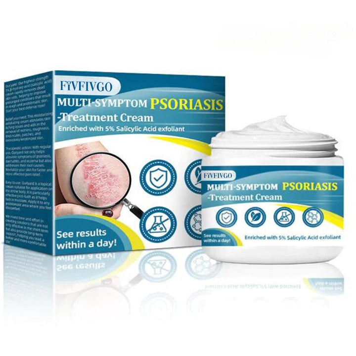 Fivfivgo™ Multi-Symptom-Psoriasis-Behandlungscreme