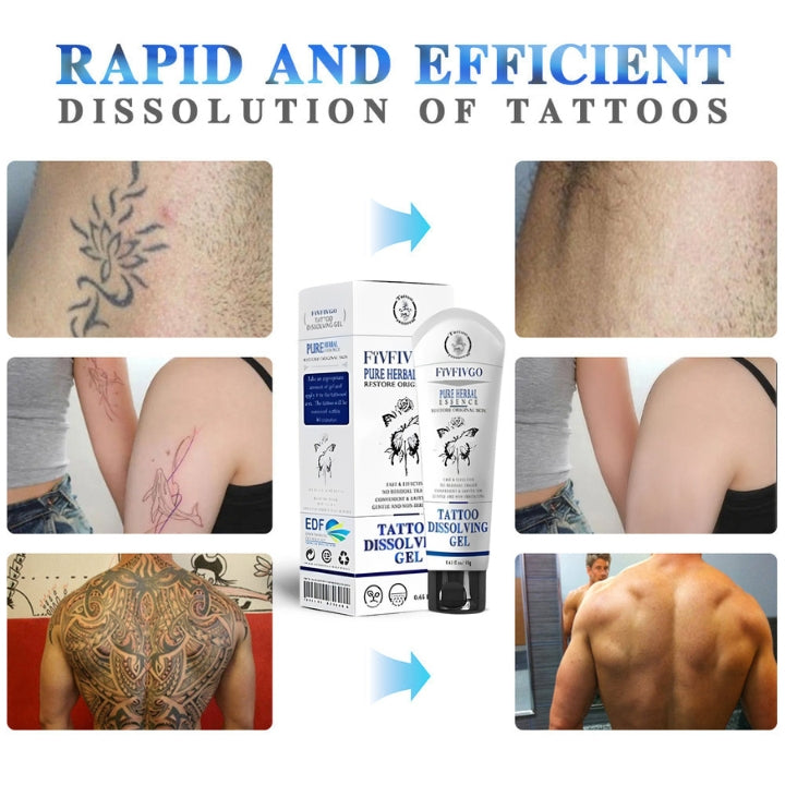 Fivfivgo™ Crème de détatouage - Crème de détatouage rapide et efficace