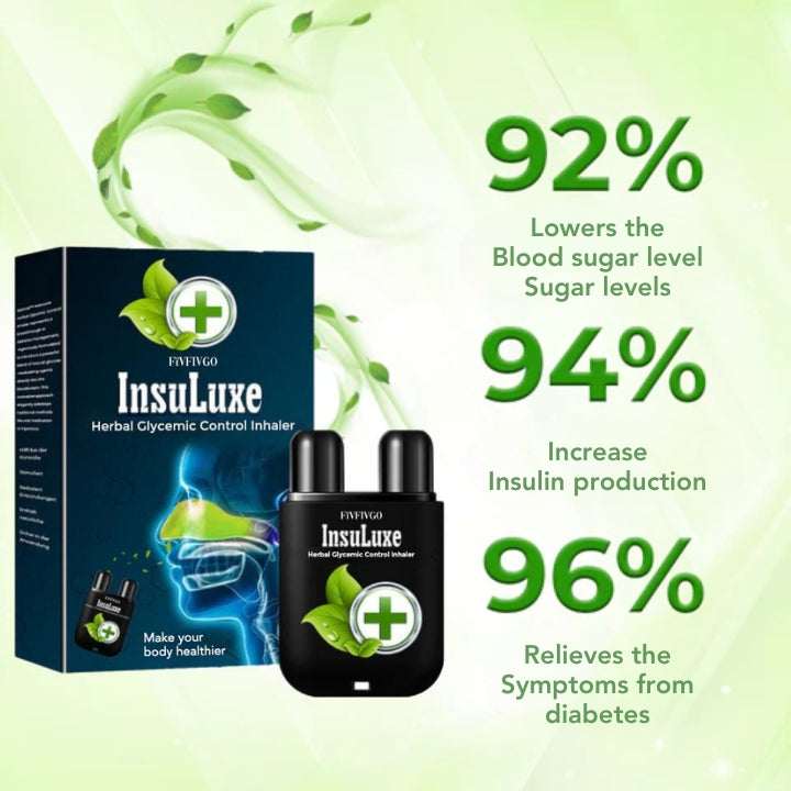 Fivfivgo™ InsuLuxe Inhalator zur glykämischen Kontrolle auf Kräuterbasis