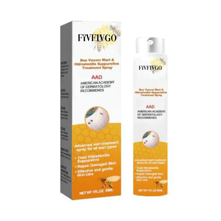 Fivfivgo™ Spray de Traitement d'Élimination des Verrues et des Étiquettes