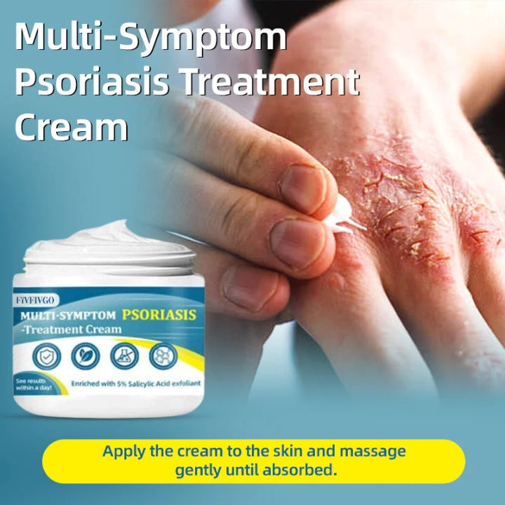 Fivfivgo™ Multi-Symptom-Psoriasis-Behandlungscreme