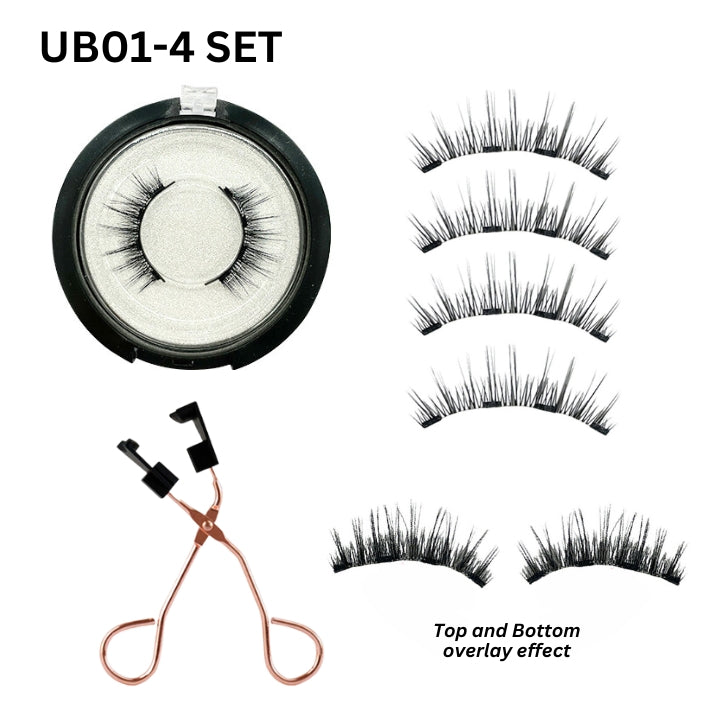 Fivfivgo™ 3D Magnetisches Wimpernset