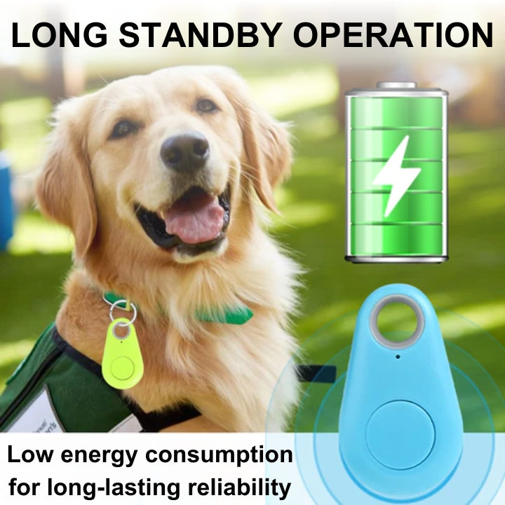 Lyseemin™ Sorgenfreier GPS-Funk-Tracker für Haustiere