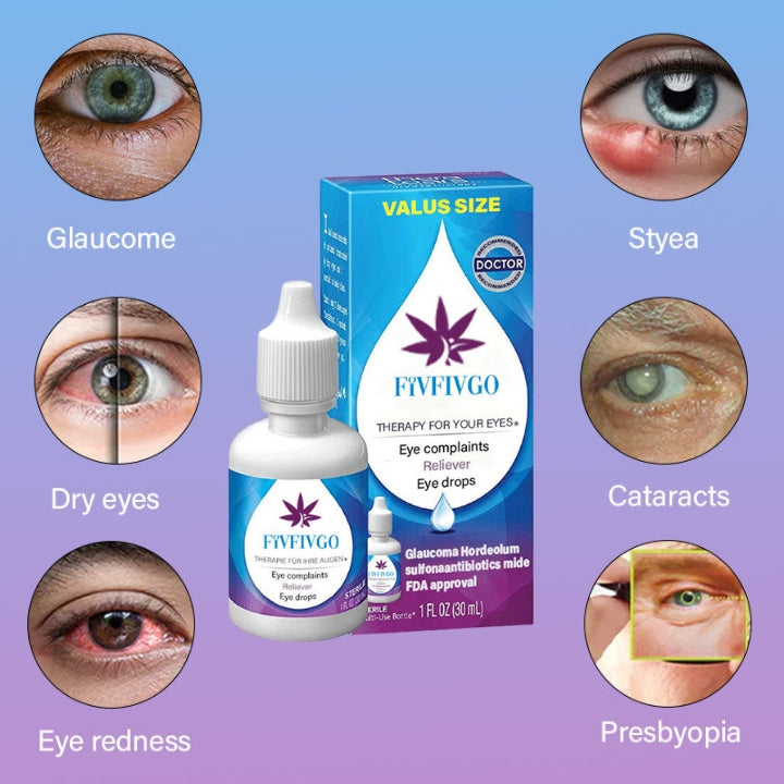 Fivfivgo™ Eye Disorders Reliever Eye Drops