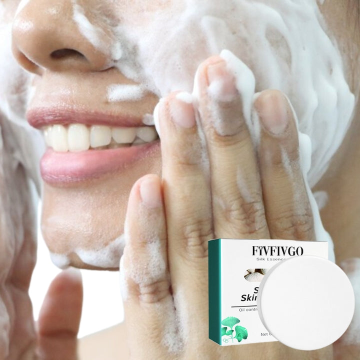 Savon éclaircissant au lait au collagène Fivfivgo™