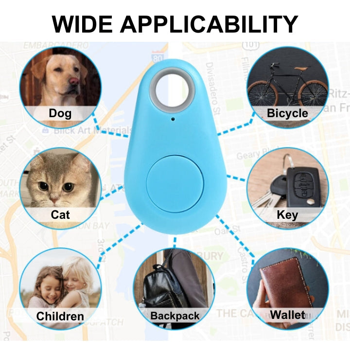 Lyseemin™ Traceur radio GPS sans souci pour animaux de compagnie