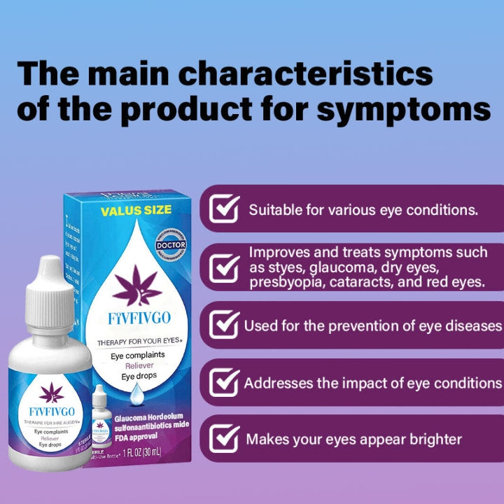 Fivfivgo™ Eye Disorders Reliever Eye Drops