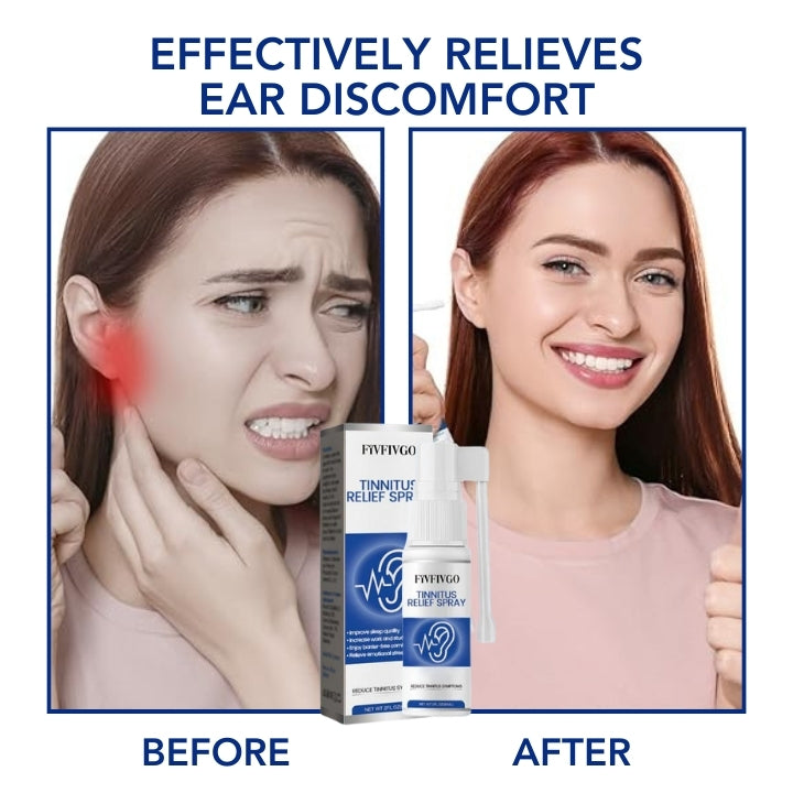 Fivfivgo™ Spray pour soulager les acouphènes