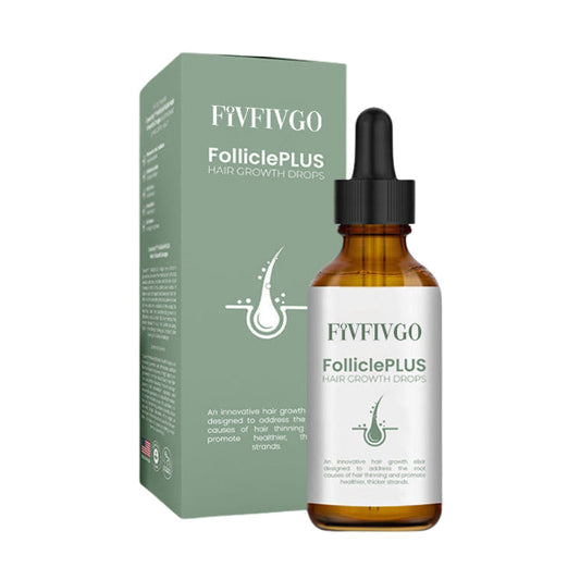 Fivfivgo™ FolliclePLUS Gouttes pour la croissance des cheveux