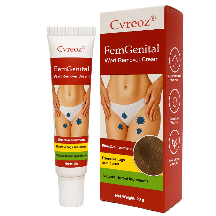 Cvreoz® FemGenital Wart Remover Cream