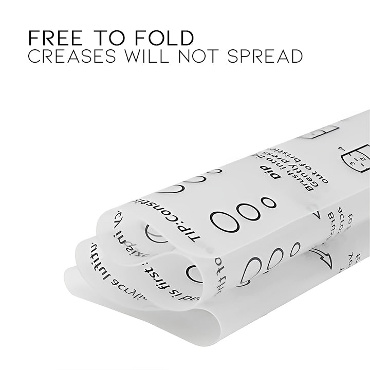 Reusable Acrylic Nail Art Practice Sheet Nail Every Day And Night 