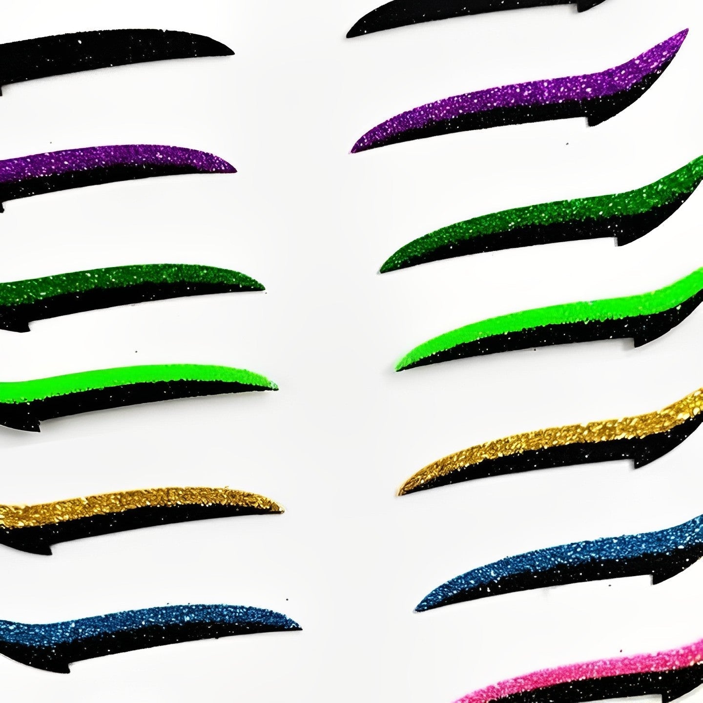 Reusable Instant Stick-On Glitter Eyeliner Make-up Every Day And Night 