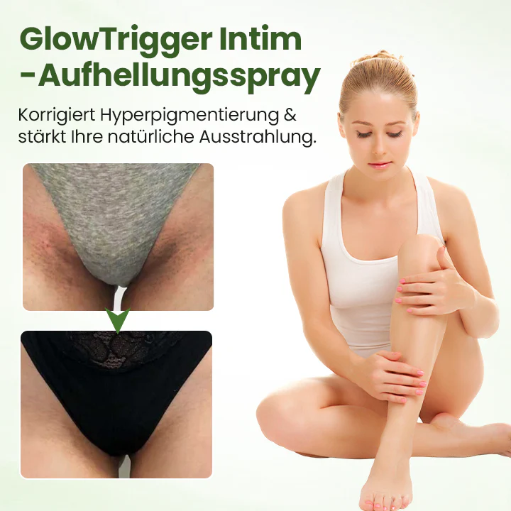 Fivfivgo® GlowTrigger Intim-Aufhellungsspray