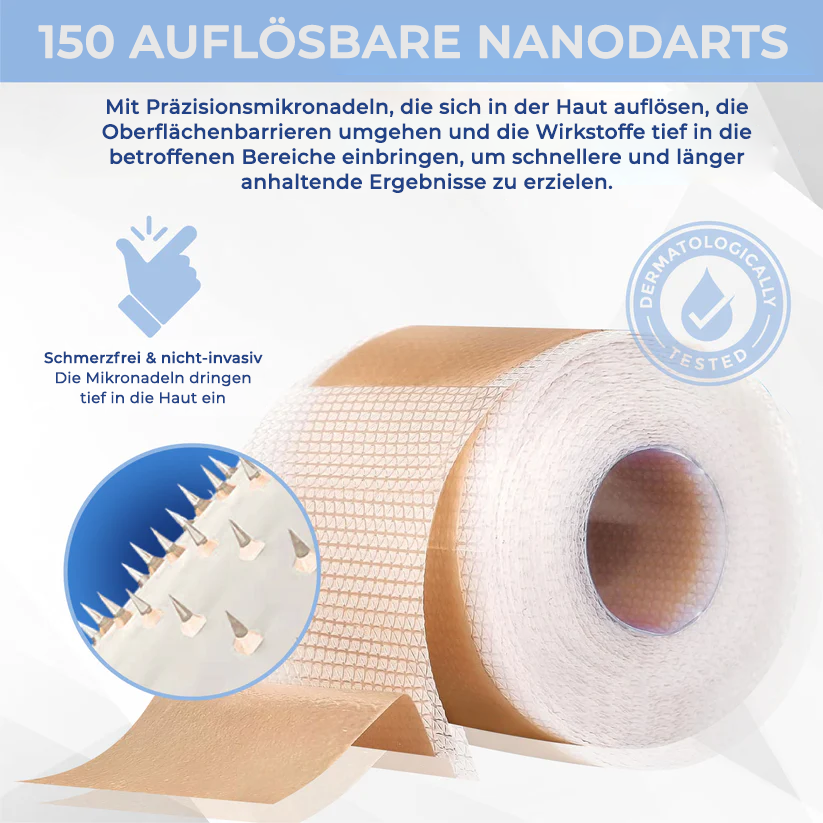 Fivfivgo® ScarRepair EGF-Nanodartpflaster
