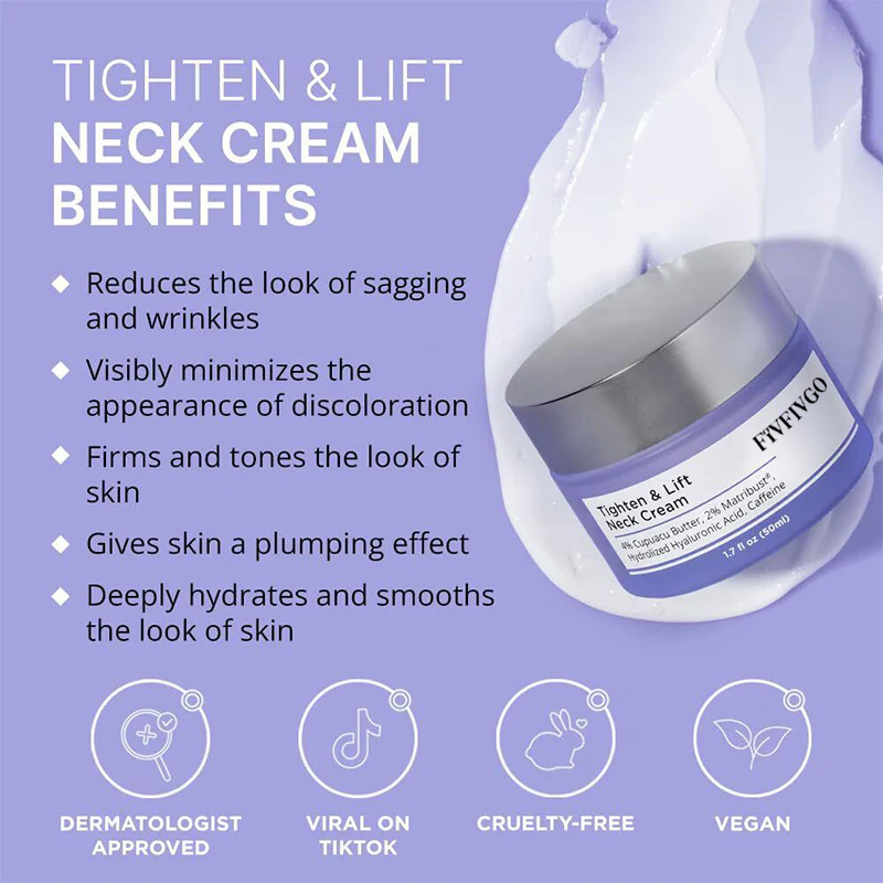 Fivfivgo™ Tighten & Lift Neck Cream