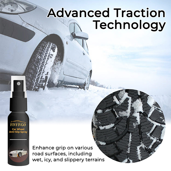 Fivfivgo™ Anti-Rutsch-Spray für Autoräder