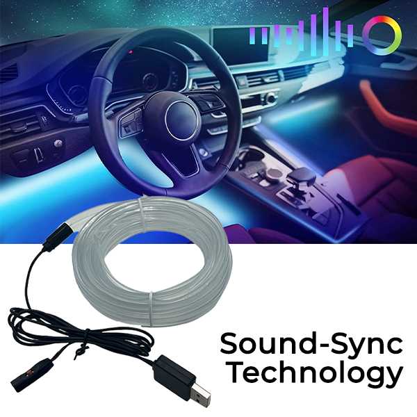 Lyseemin™ Car Interior LED Strip