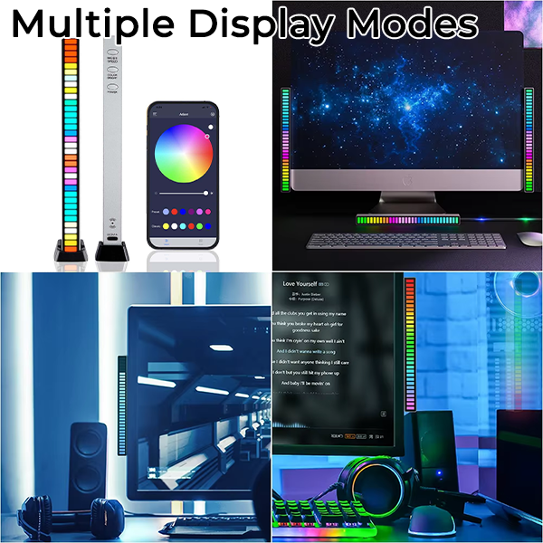 Rhythm Recognition Light New Upgraded LED Light Bar