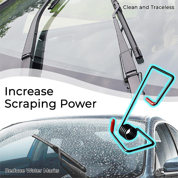 Windshield Wiper Arm Pressure Spring Booster