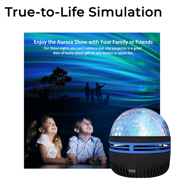 Fivfivgo™ Stimulateur d’aurores boréales