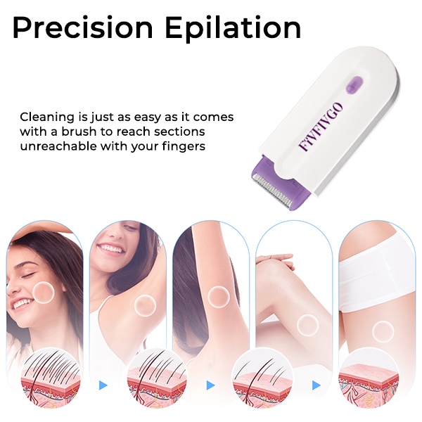 Fivfivgo™ Cordless Hair Epilator