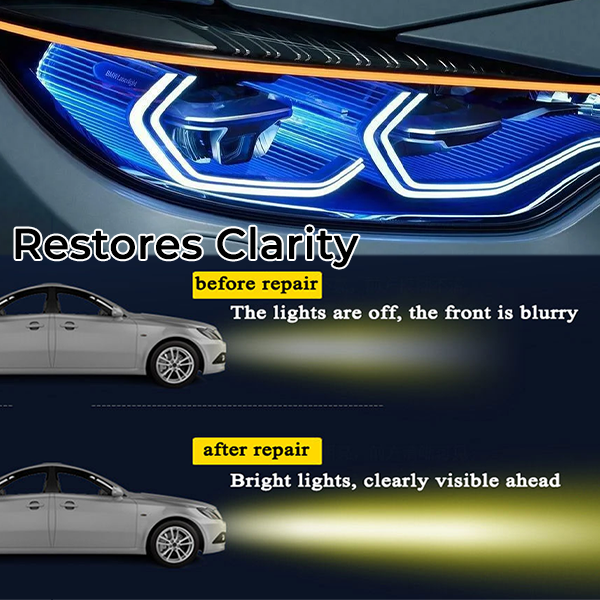 Car Headlight Repair Fluid