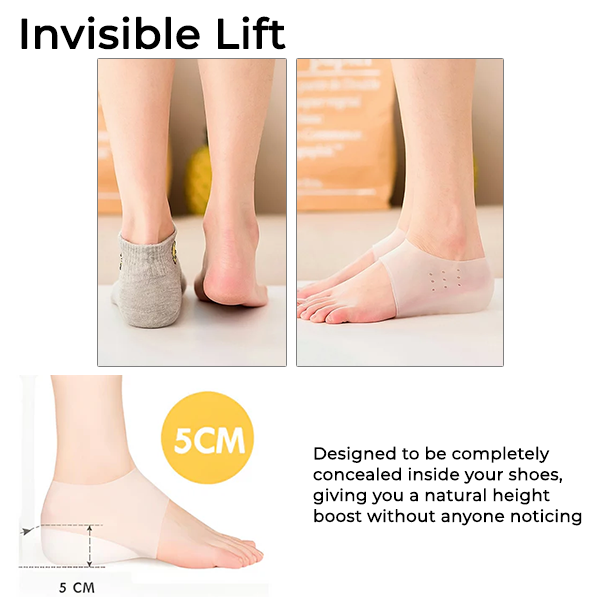 Fivfivgo™ Invisiheel Concealed Foot Enhancer