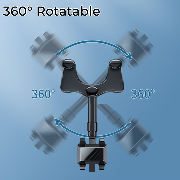 Rotatable & Extendable Car Phone Holder