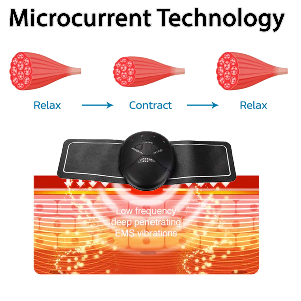 Lyseemin™ Microcurrent Chest Trainer