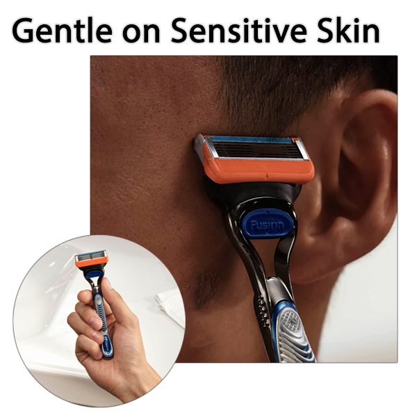 Fivfivgo™ Jet Razor pour peaux sensibles