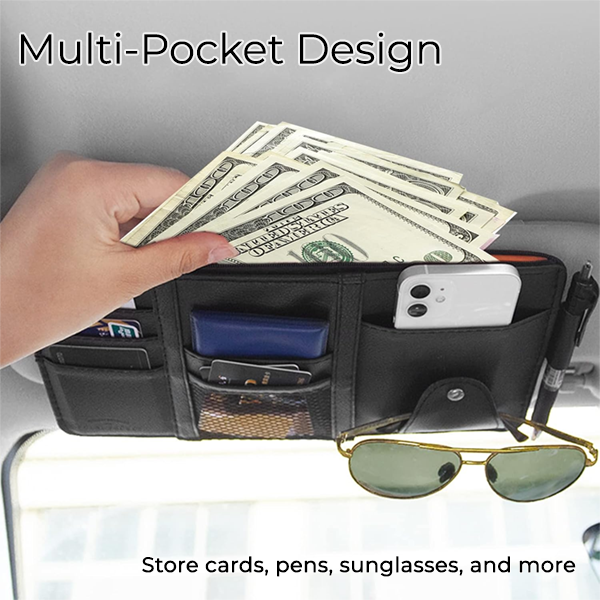 Sun Visor Organizer