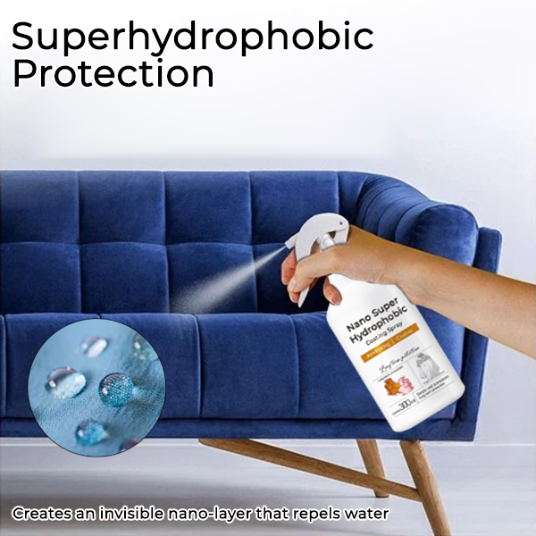 Nano Super Hydrophobic Coating Spray