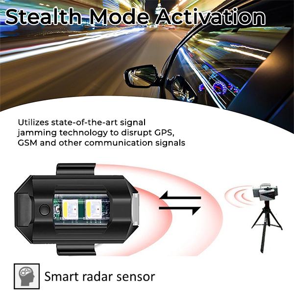 Lyseemin™ Bloqueur de radar