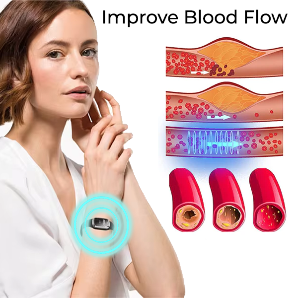 Fivfivgo™ Ultrasonic Fat Burning and Lymph Drainage Wristband